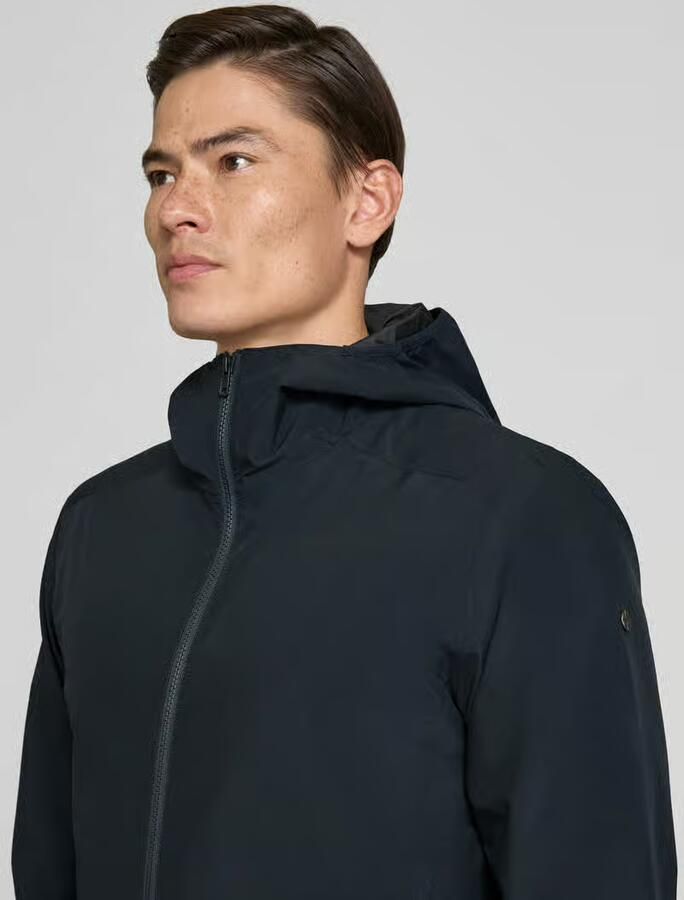 SCANDINAVIAN EDITION regular fit jack met capuchon