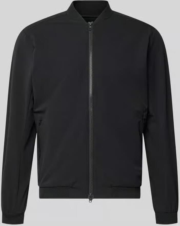 SCANDINAVIAN EDITION regular fit jack met opstaande kraag model 'Campo' - Foto 2