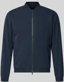 SCANDINAVIAN EDITION regular fit jack met opstaande kraag model 'Campo'