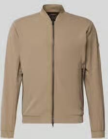 SCANDINAVIAN EDITION regular fit jack met opstaande kraag model 'Campo'