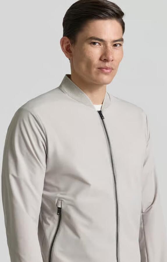 SCANDINAVIAN EDITION regular fit jack met opstaande kraag model 'Campo' - Foto 3