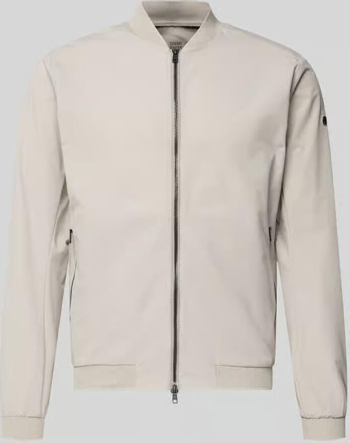 SCANDINAVIAN EDITION regular fit jack met opstaande kraag model 'Campo' - Foto 2