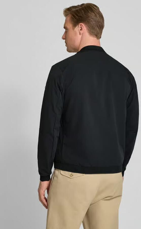 SCANDINAVIAN EDITION regular fit jack met opstaande kraag model 'Campo'