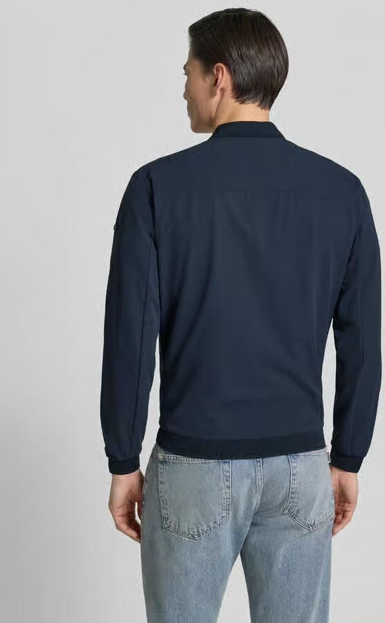 SCANDINAVIAN EDITION regular fit jack met opstaande kraag model 'Campo' - Foto 2