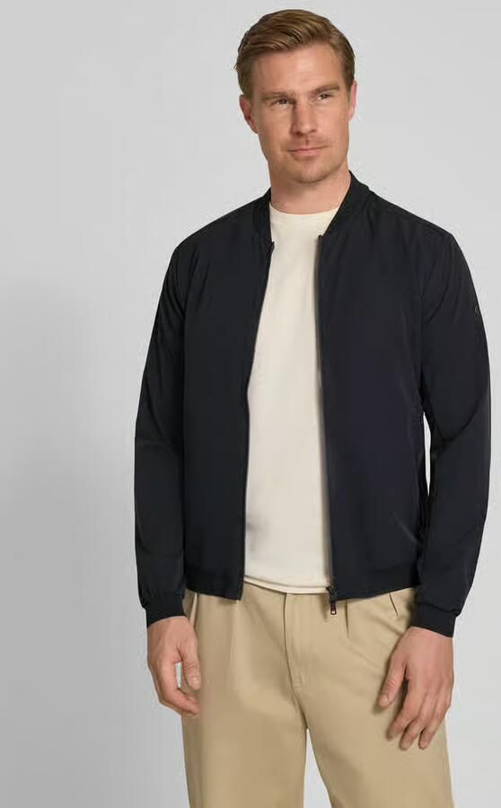 SCANDINAVIAN EDITION regular fit jack met opstaande kraag model 'Campo' - Foto 4