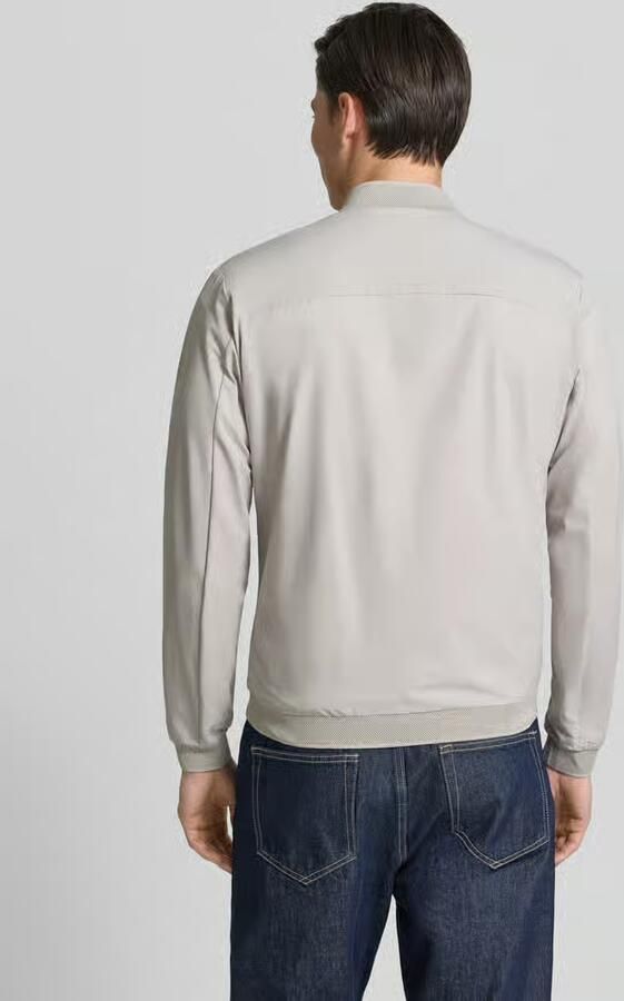 SCANDINAVIAN EDITION regular fit jack met opstaande kraag model 'Campo'