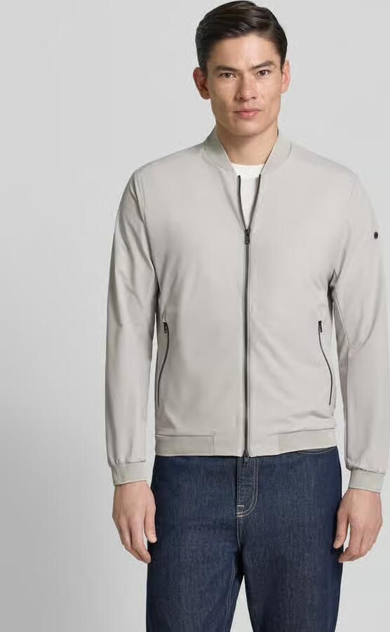 SCANDINAVIAN EDITION regular fit jack met opstaande kraag model 'Campo' - Foto 4
