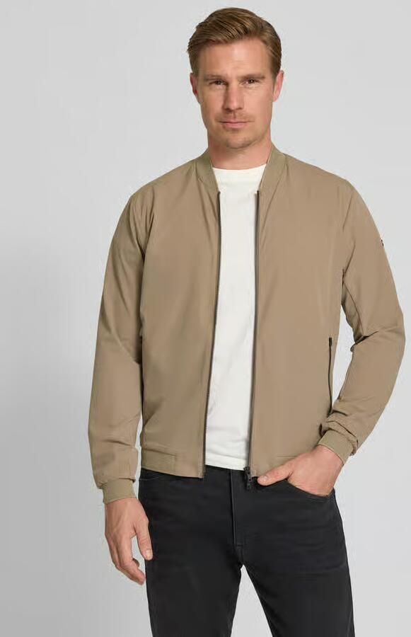 SCANDINAVIAN EDITION regular fit jack met opstaande kraag model 'Campo' - Foto 2