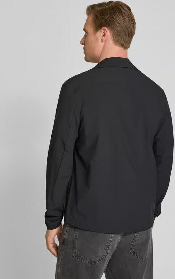 SCANDINAVIAN EDITION regular fit jack met platte kraag model 'Motion' - Foto 2