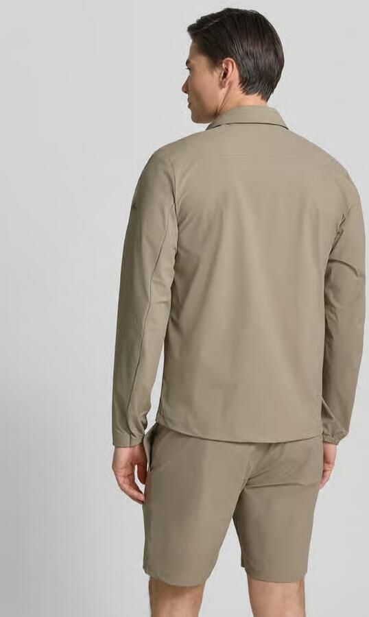 SCANDINAVIAN EDITION regular fit jack met platte kraag model 'Motion' - Foto 2