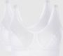 Schiesser Bustier 95 5 met zacht vormende cups (Set van 2) - Thumbnail 1