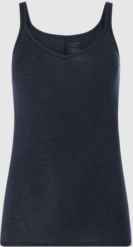 Schiesser Personal fit top met stretch