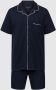 Schiesser Pyjama met contraststrepen - Thumbnail 1