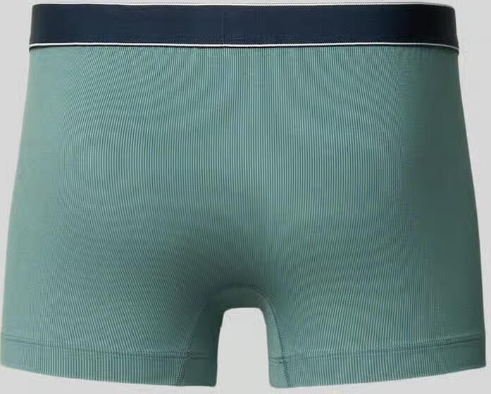 Schiesser Boxershort met elastische band met logo