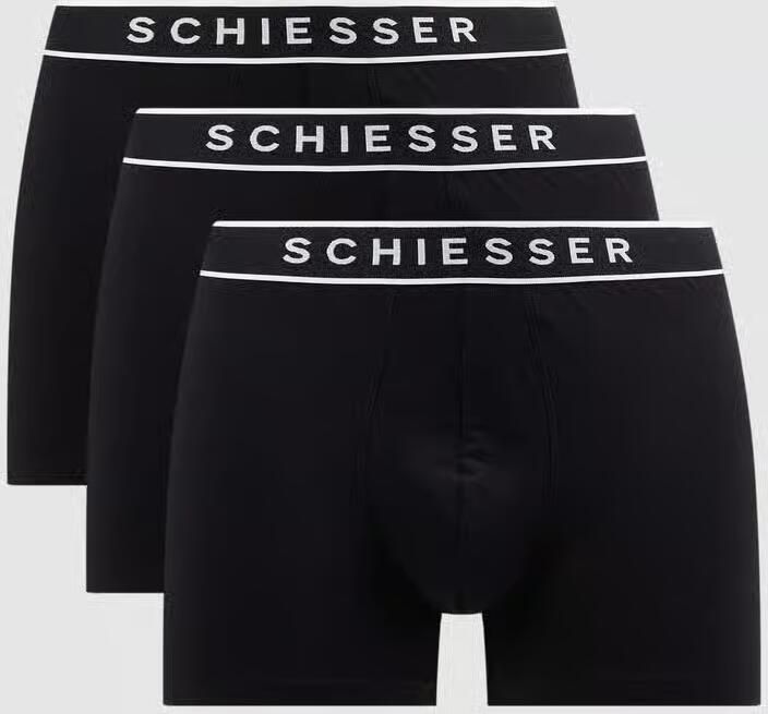 Schiesser Boxershort 95 5 met sportieve webband (3 stuks) - Foto 2