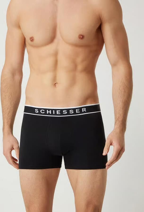 Schiesser Boxershort 95 5 met sportieve webband (3 stuks) - Foto 3