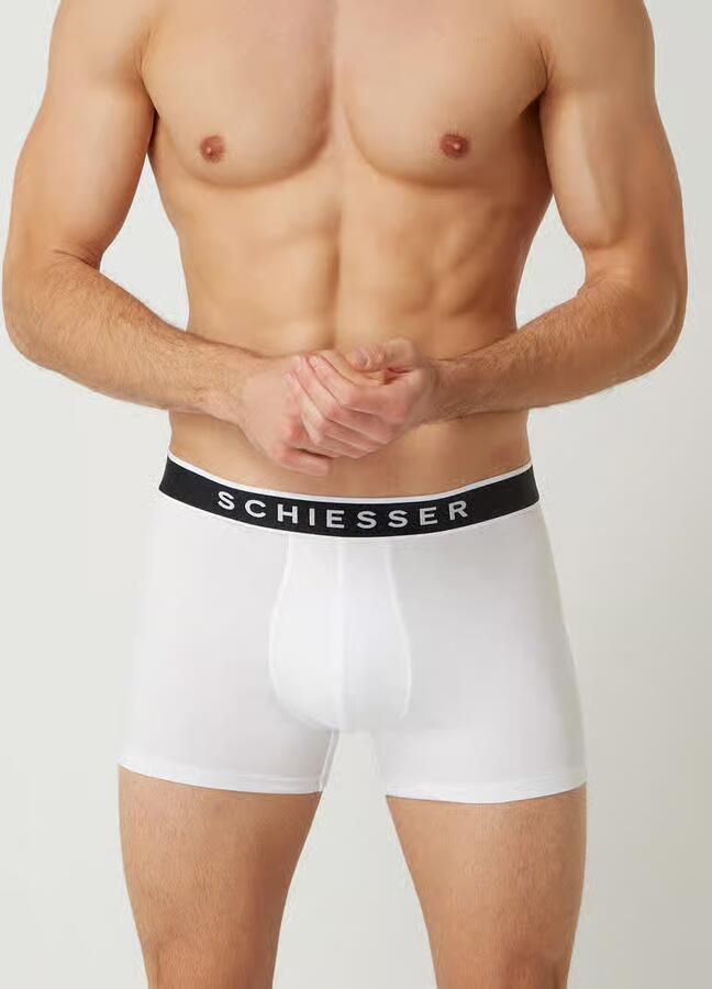 Schiesser Boxershort 95 5 met sportieve webband (3 stuks) - Foto 2