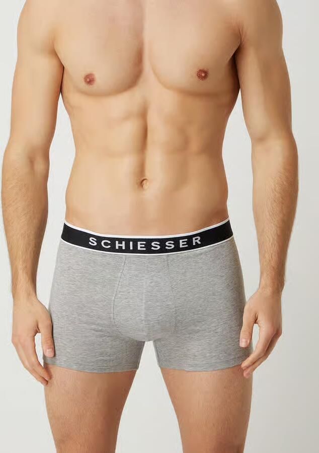 Schiesser Boxershort 95 5 met sportieve webband (3 stuks) - Foto 3