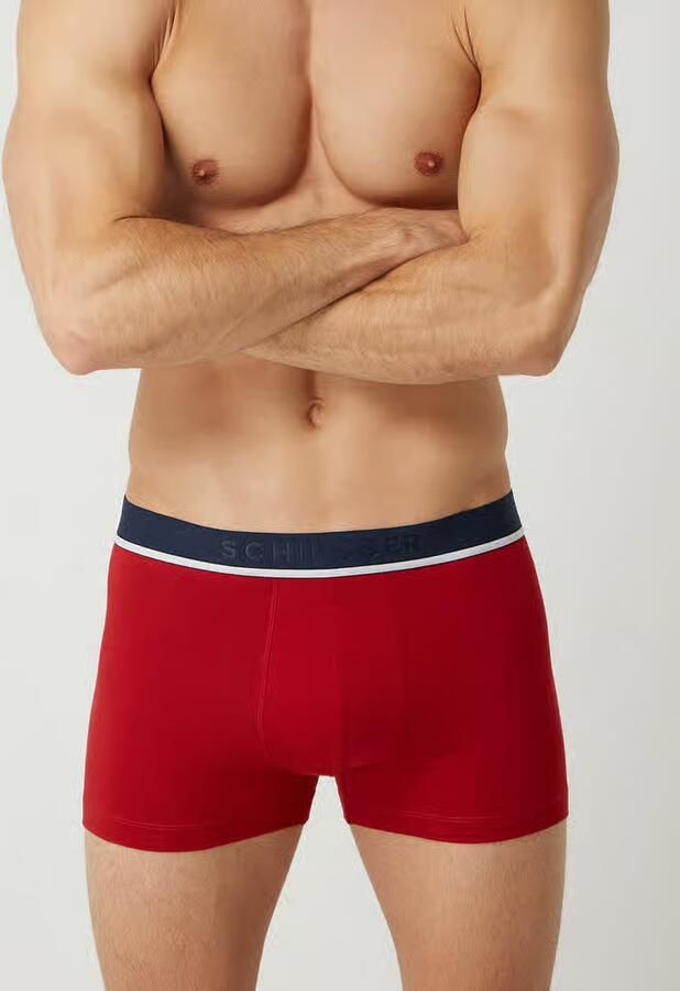 Schiesser Boxershort 95 5 met sportieve logo-webband (3 stuks) - Foto 5