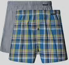 Schiesser Boxershort van katoen in set van 2
