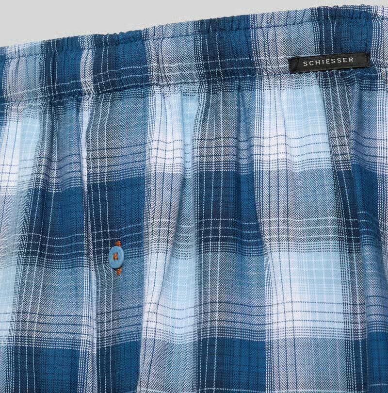 Schiesser Boxershort van katoen in set van 2