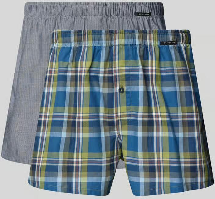 Schiesser Boxershort van katoen in set van 2 - Foto 2