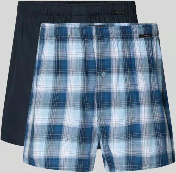 Schiesser Boxershort van katoen in set van 2 - Foto 2