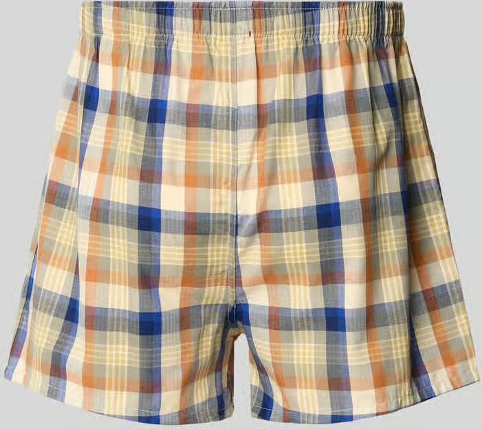 Schiesser Boxershorts met elastische band in een set van 2