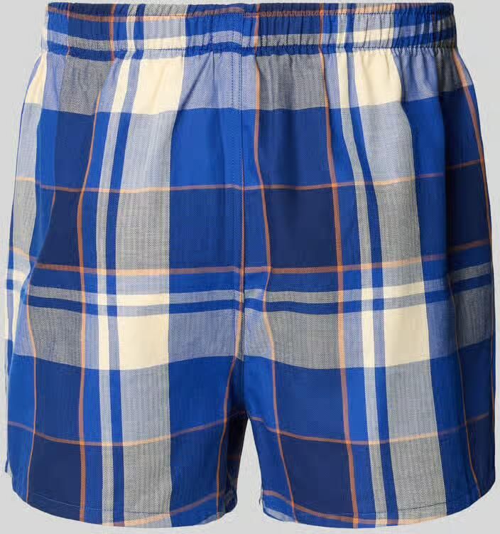 Schiesser Boxershorts met elastische band in een set van 2 - Foto 2