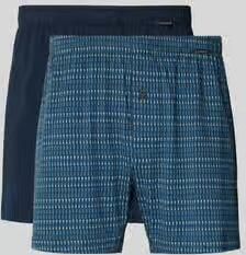 Schiesser Boxershorts met elastische band in een set van 2