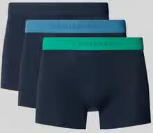 Schiesser Broek in set van 3 met logo in band