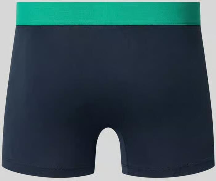 Schiesser Broek in set van 3 met logo in band - Foto 2