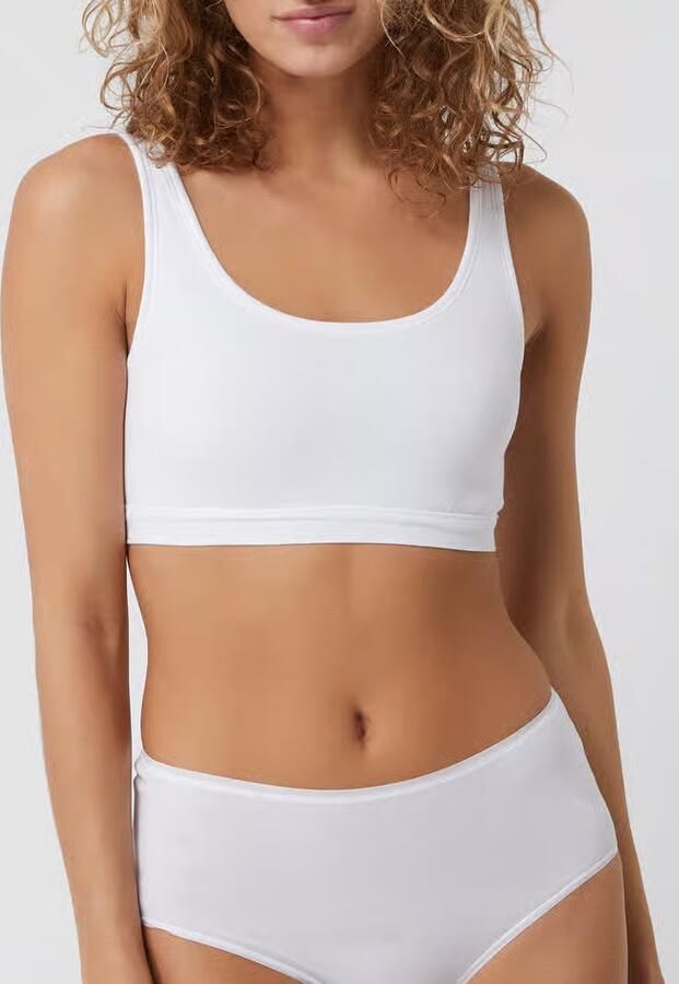 Schiesser Bustier 95 5 met elastische onderbusteband (Set van 2) - Foto 5