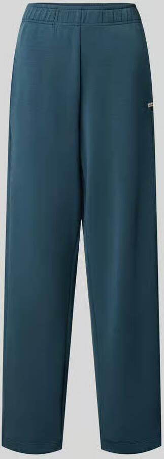 Schiesser Joggingbroek van modal-mix met labeldetail