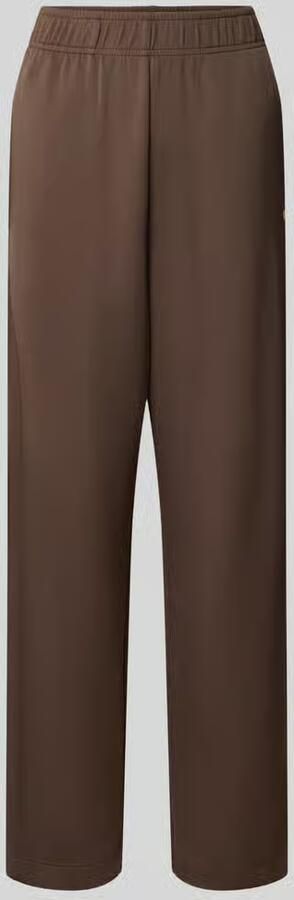 Schiesser Joggingbroek van modal-mix met labeldetail