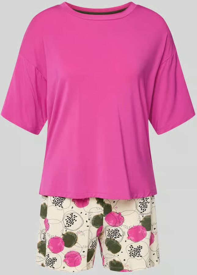 Schiesser Korte pyjama in allover-look - Foto 2