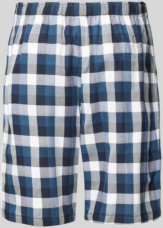Schiesser Korte pyjama met steekzakken
