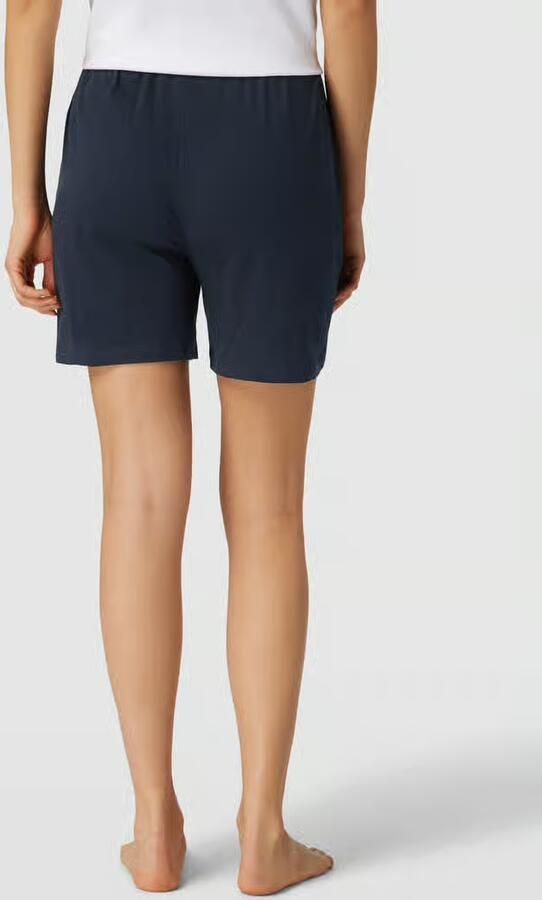 Schiesser Korte pyjamabroek met elastische band