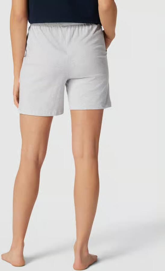 Schiesser Korte pyjamabroek met elastische band
