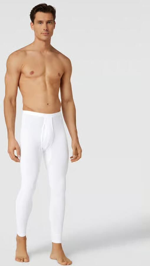 Schiesser Lange onderbroek Original Dubbele rib met comfortabele duurzame en vormvaste eigenschappen - Foto 7