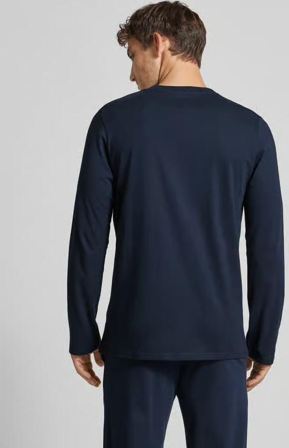 Schiesser Longsleeve met ronde hals