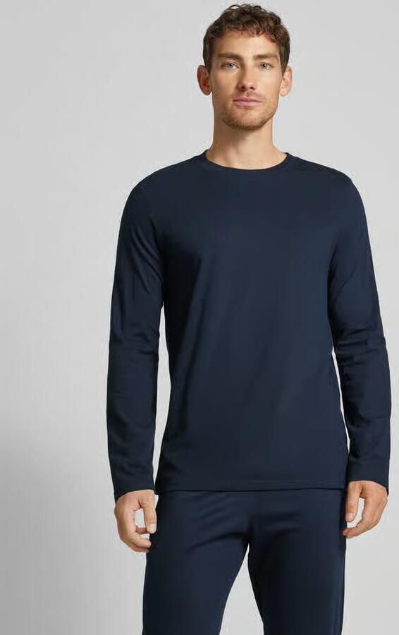 Schiesser Longsleeve met ronde hals - Foto 2