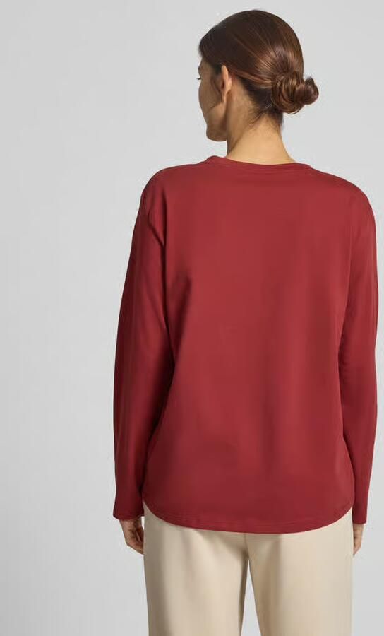 Schiesser Longsleeve met ronde hals