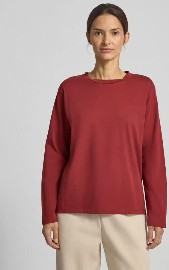 Schiesser Longsleeve met ronde hals - Foto 2