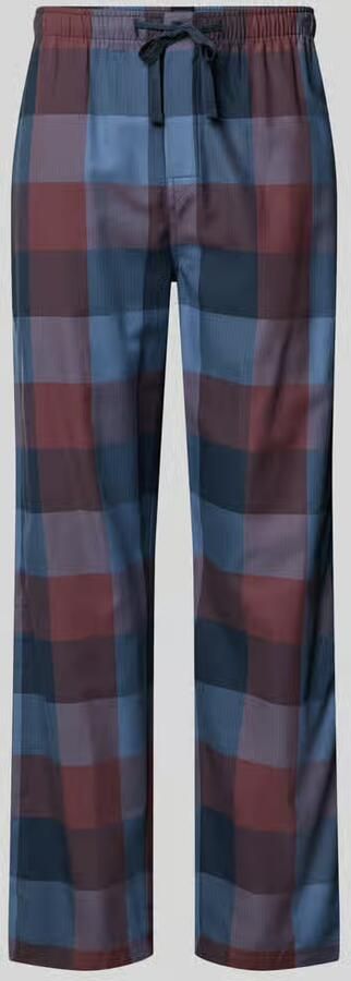 Schiesser Loose fit pyjamabroek met elastische band