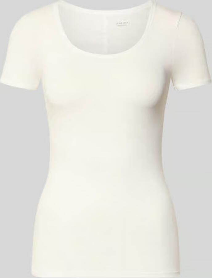 Schiesser Shirt met korte mouwen Personal Fit Ronde hals Single Jersey zonder storende zijnaden