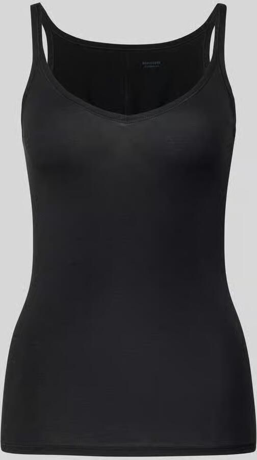 Schiesser Top met spaghettibandjes Personal Fit