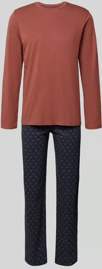 Schiesser Pyjama in all-over look