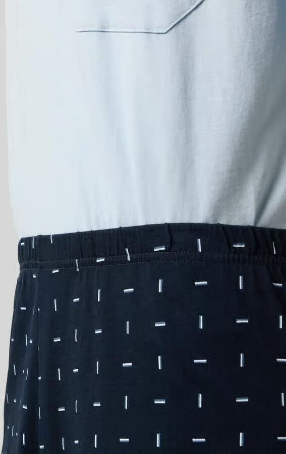 Schiesser Pyjama in minimalistisch design - Foto 3