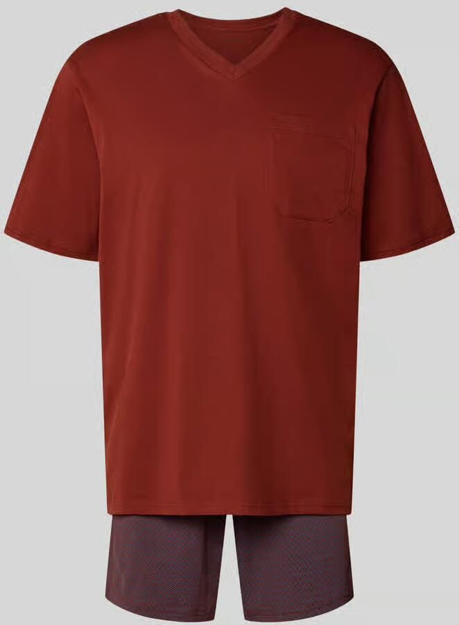 Schiesser Pyjama in minimalistisch design - Foto 2